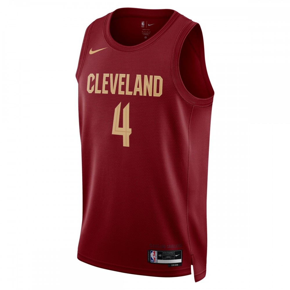 Evan Mobley Cleveland Cavaliers 2022/23 Swingman Jersey Wine - Icon Edition-Pro Kit Vault | Brand New 26/27 Sports Jerseys